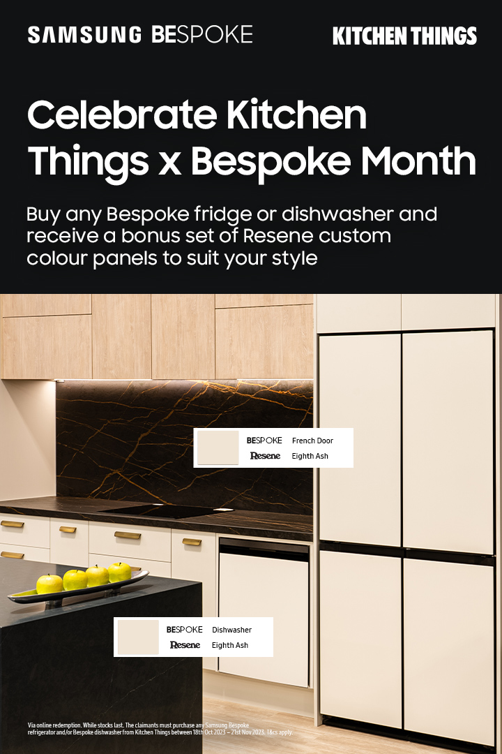 Samsung x Kitchen Things BESPOKE Month Promo | Samsung NZ